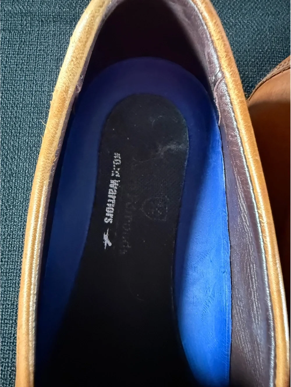 Allen Edmonds Brown Leather Penny Loafers Men's Dress Shoes
